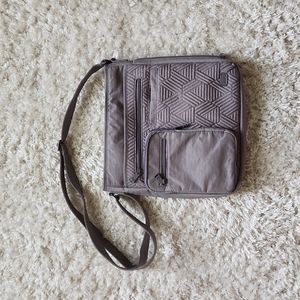 Lug Monorail Convertible Crossbody Purse